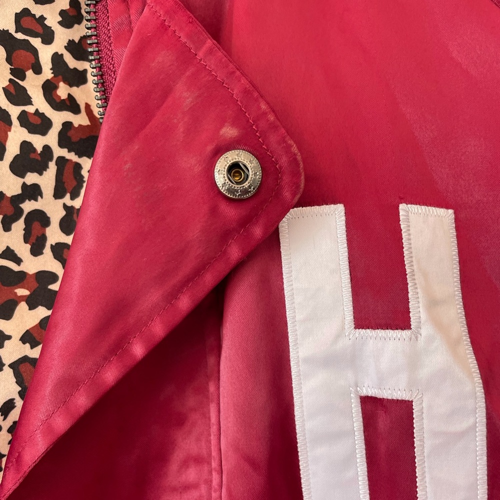 HOTEL 1171 Silk Bomber Jacket UNISEX - Picture 8 of 8